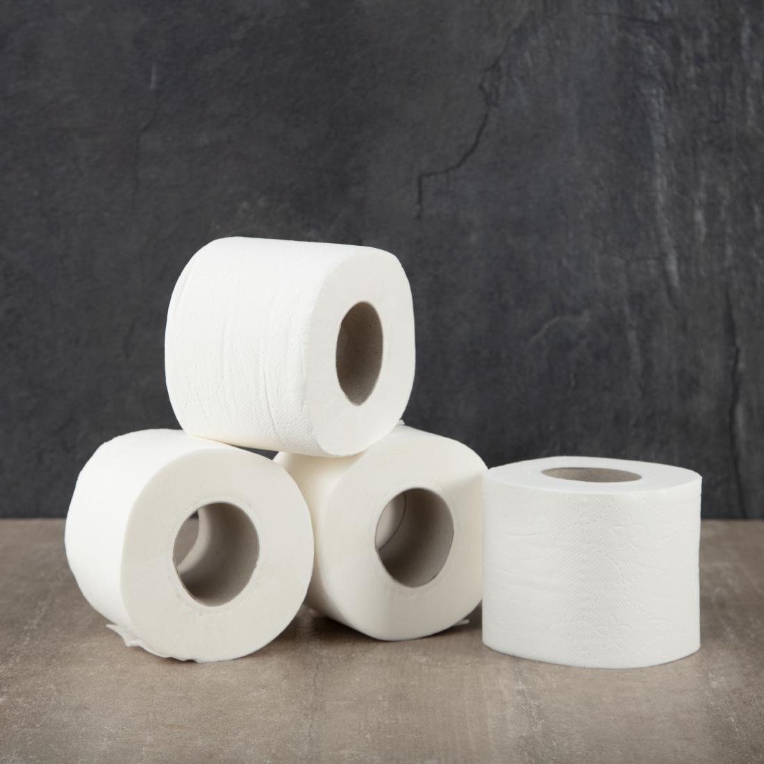 Jantex Toilet Rolls 2-ply (Pack of 36) - DL922  - 4