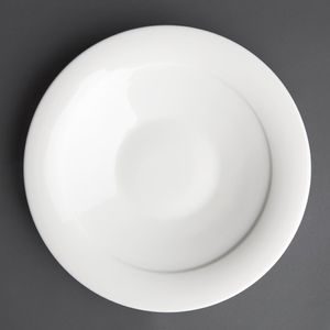 Churchill Art de Cuisine Menu Mid Rim Pasta Bowls 292mm (Pack of 6) - CE776  - 1