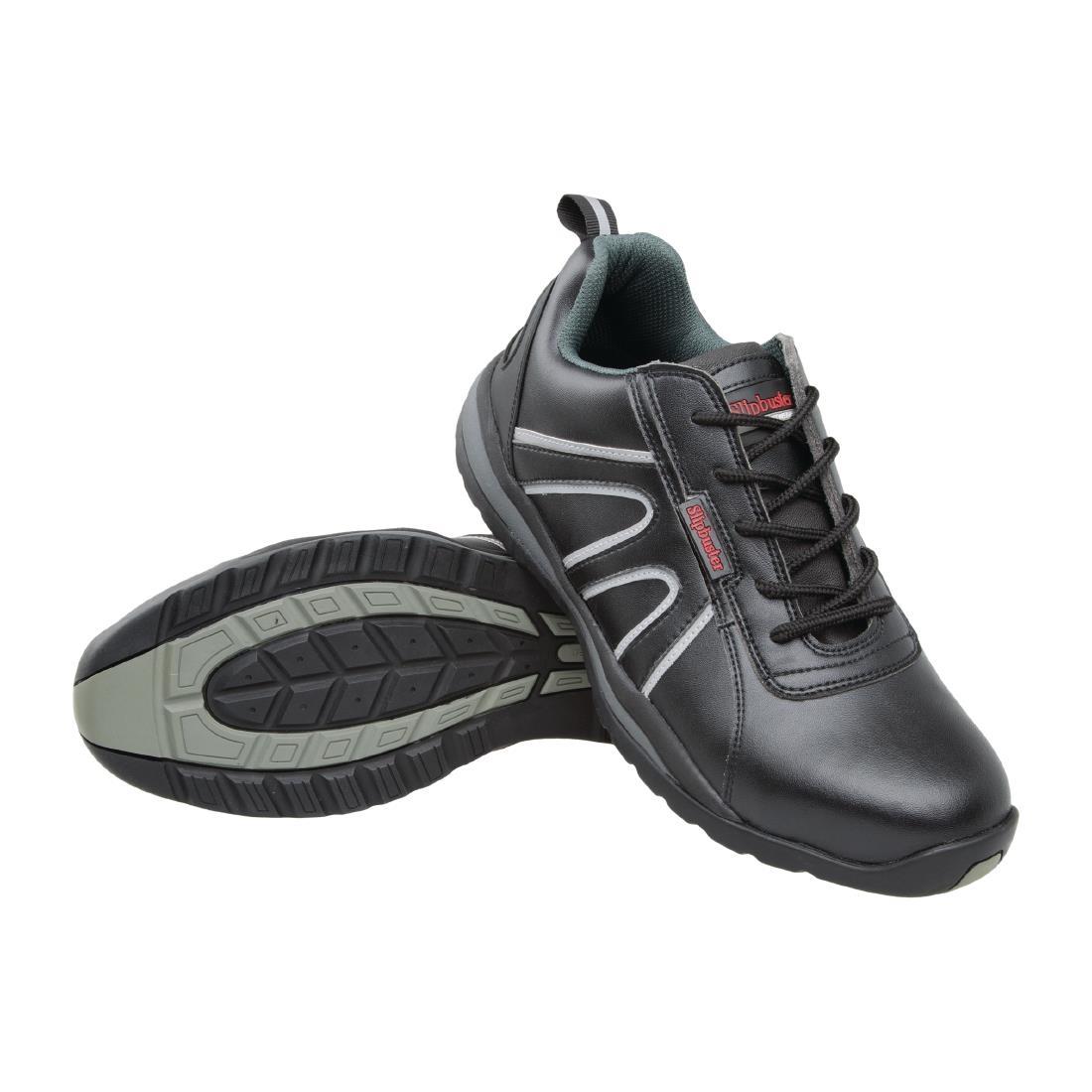 Slipbuster Safety Trainers Black 47 - A708-47  - 2