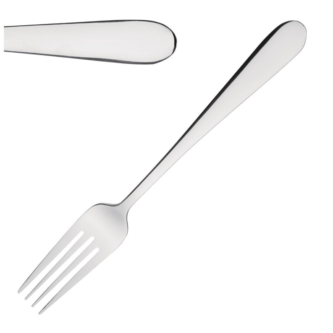 Olympia Buckingham Table Fork (Pack of 12) - U877  - 1