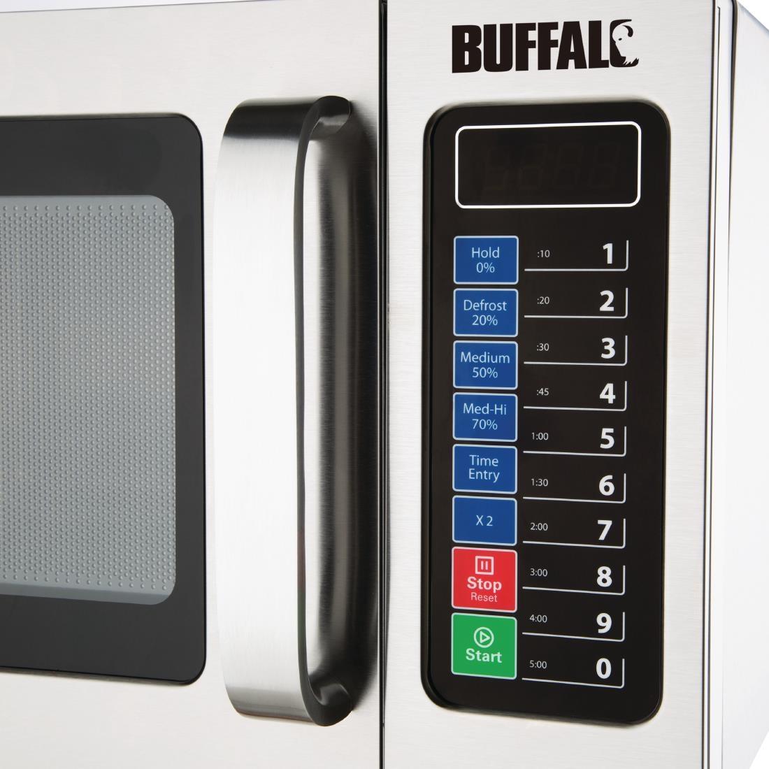 Buffalo Programmable Commercial Microwave 25ltr 1000W - FB862  - 3
