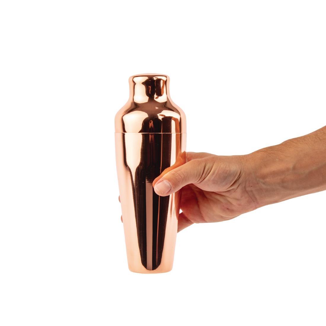Olympia French Cocktail Shaker Copper - DR608  - 3