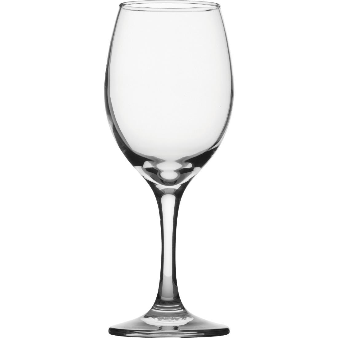 Utopia Maldive Wine Goblets 310ml CE Marked at 250ml (Pack of 12) - DY264  - 1