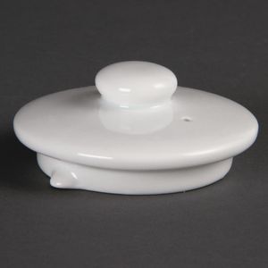 Lids For Olympia Whiteware 796ml Teapots - DP997  - 1