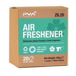 PVA Hygiene Air Freshener Soluble Sachets for Triggers (20 Sachets) - FE770  - 1