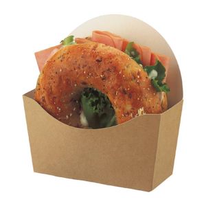Colpac Compostable Kraft Bagel Scoops (Pack of 1000) - FA389  - 1