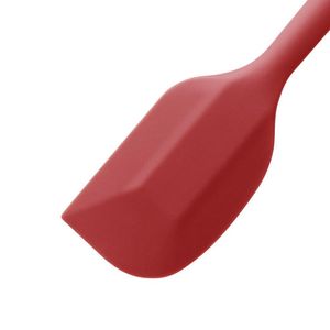 Vogue Silicone Large Spatula Red 28cm - GL351  - 5