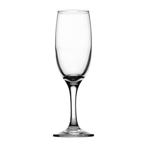 Utopia Pure Glass Champagne Flutes 190ml (Pack of 48) - DY272  - 1