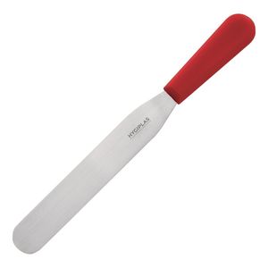 Hygiplas Straight Blade Palette Knife Red 20.5cm - C894  - 1