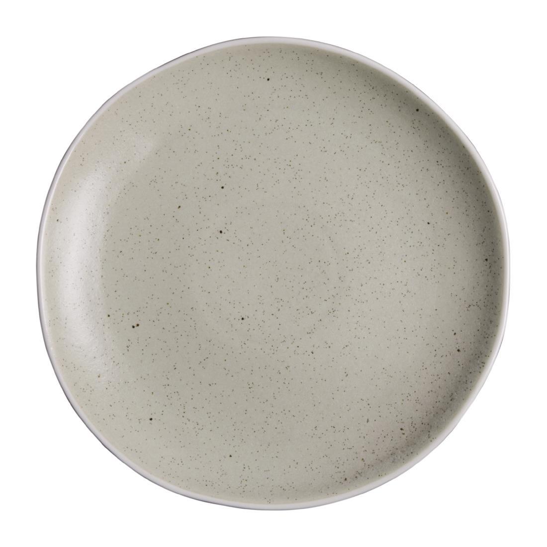 Olympia Chia Plates Sand 270mm (Pack of 6) - DR807  - 3