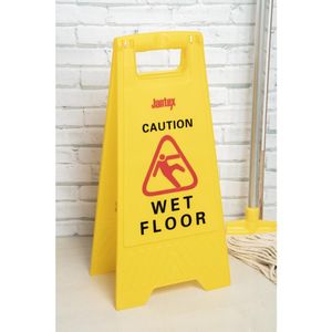 Jantex Wet Floor Safety Sign - L416  - 2
