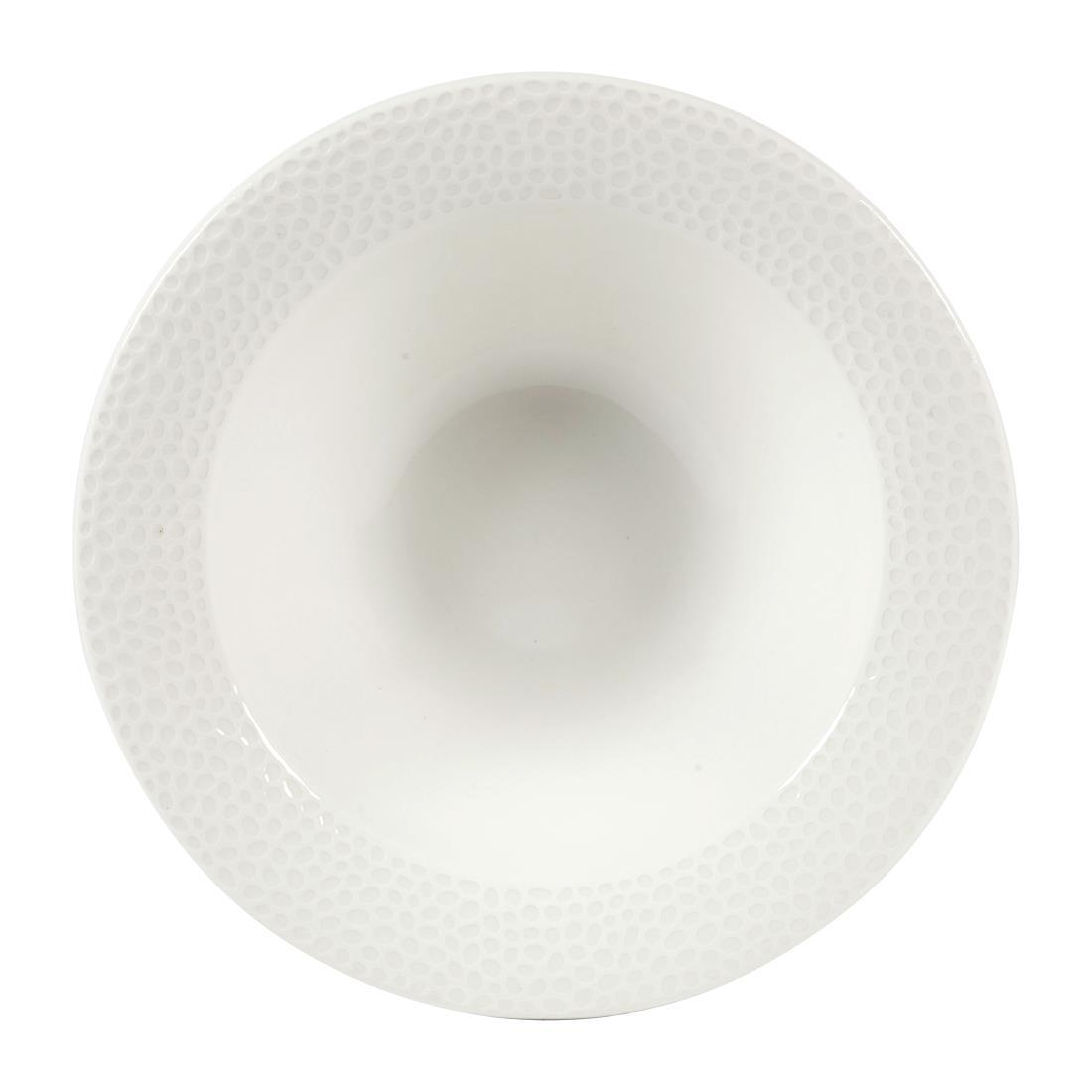 Churchill Isla Oatmeal Bowl White 170mm (Pack of 12) - DY841  - 1