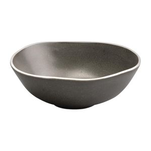 Olympia Chia Small Bowls Charcoal 155mm (Pack of 6) - DR817  - 1