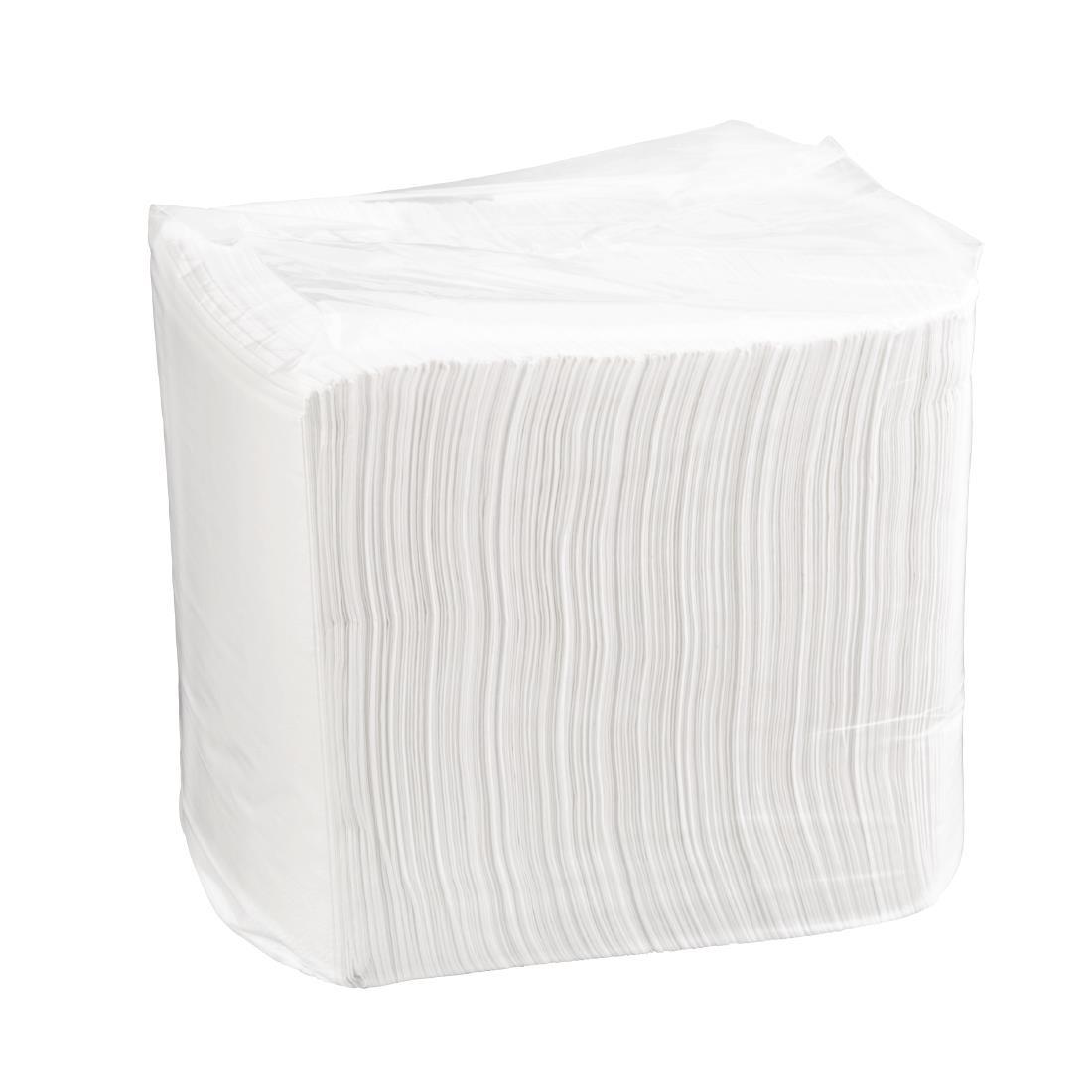 Fiesta Recyclable Lunch Napkin White 30x30cm 2ply 1/4 Fold (Pack of 250) - CM563  - 7