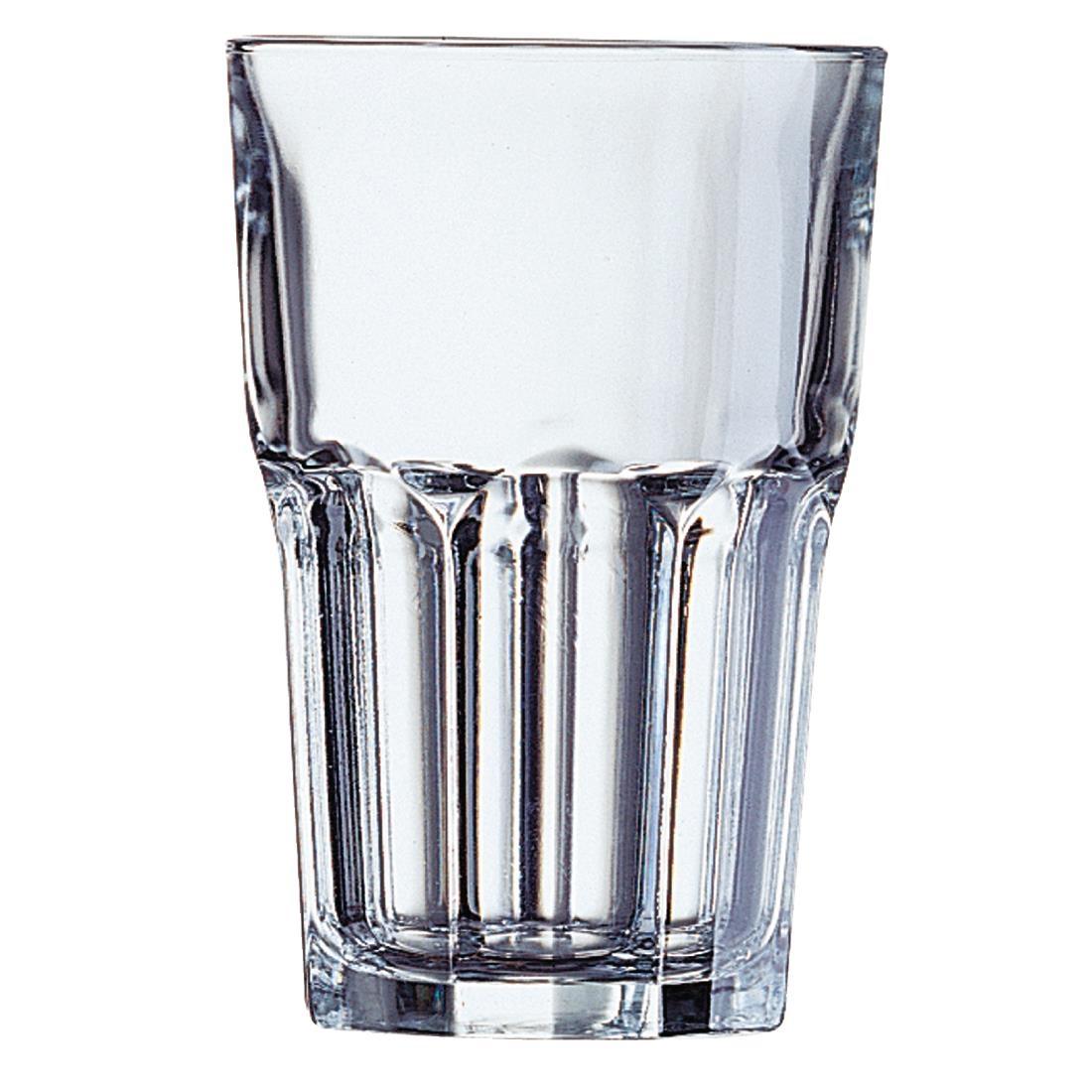 Arcoroc Granity Hi Ball Glasses 290ml CE Marked (Pack of 48) - CJ299  - 1