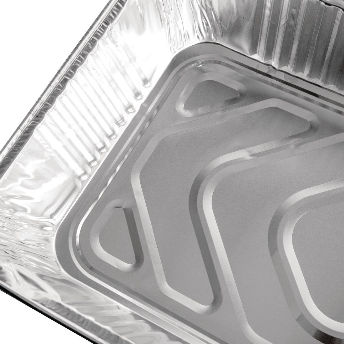 Fiesta Recyclable Foil 1/1 Gastronorm Containers (Pack of 5) - CP512  - 6
