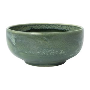 Steelite Aurora Vesuvius Burnt Emerald Bowls 135mm (Pack of 12) - VV2530  - 1