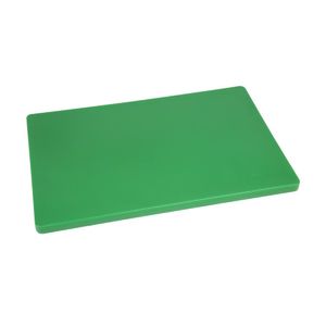 Hygiplas Extra Thick Low Density Green Chopping Board Standard - DM006  - 1