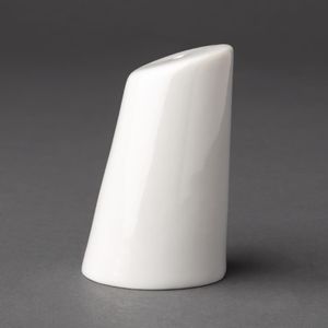 Churchill Art de Cuisine Menu Porcelain Salt Shakers (Pack of 6) - DL085  - 3