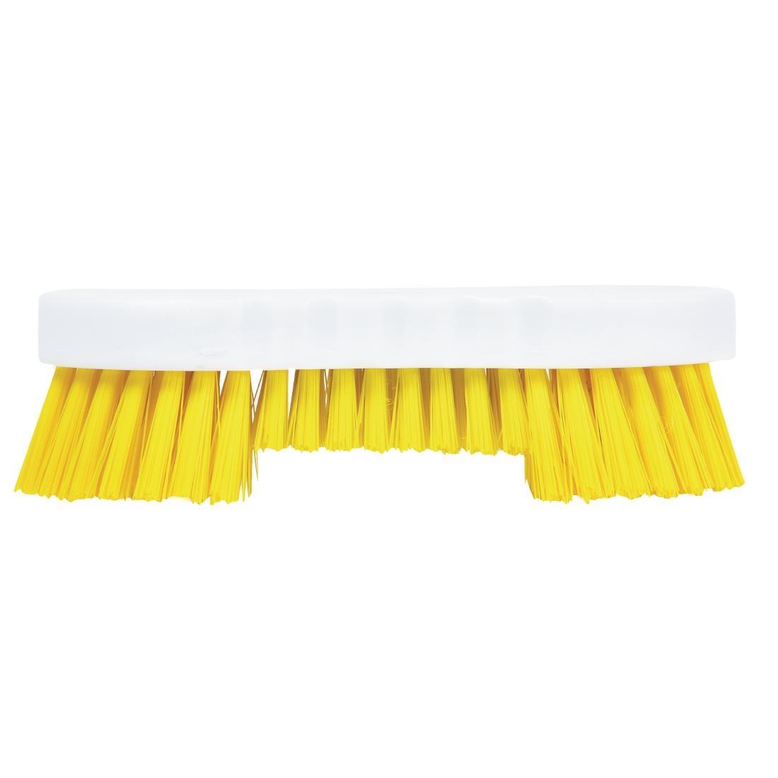 Jantex Scrub Brush Yellow - L723  - 2