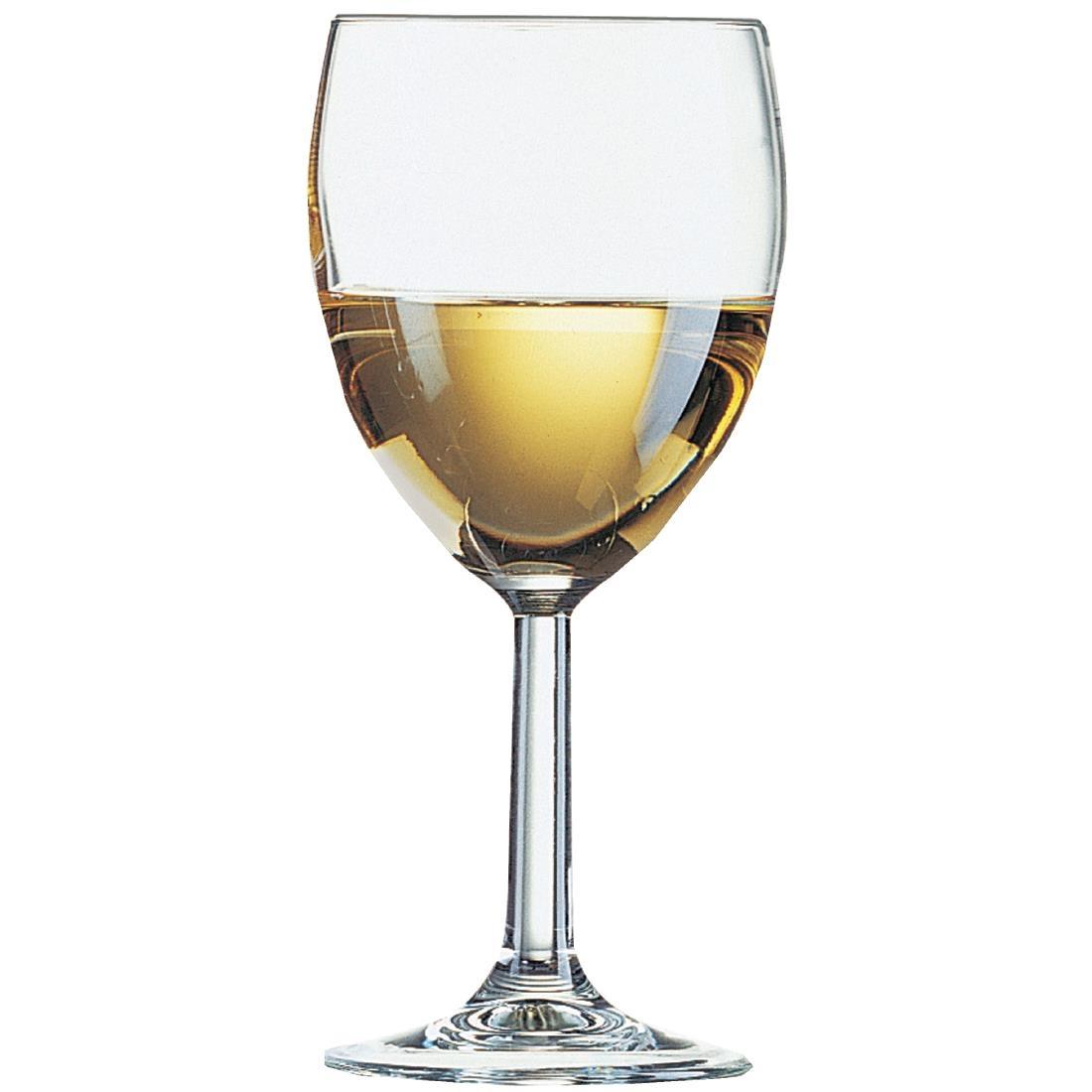 Arcoroc Savoie Grand Vin Wine Glasses 350ml (Pack of 48) - CJ500  - 1