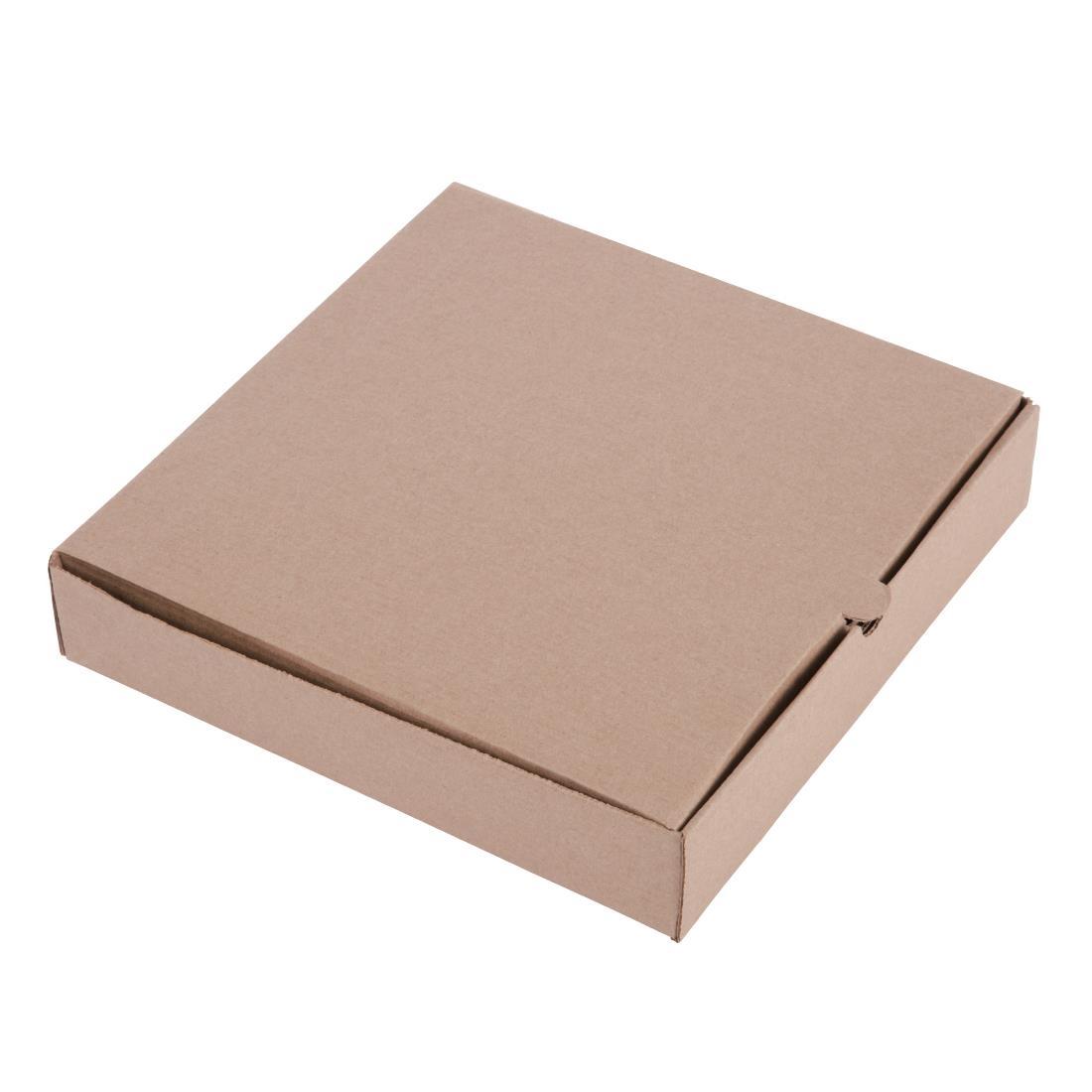 Fiesta Compostable Plain Pizza Boxes 9" (Pack of 100) - DC723  - 1