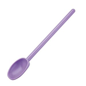 Mercer Culinary Mixing Spoon Allergen Purple 11.5" - CL695  - 1