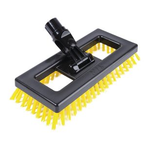SYR Deck Scrubber Brush Yellow - DL940  - 1