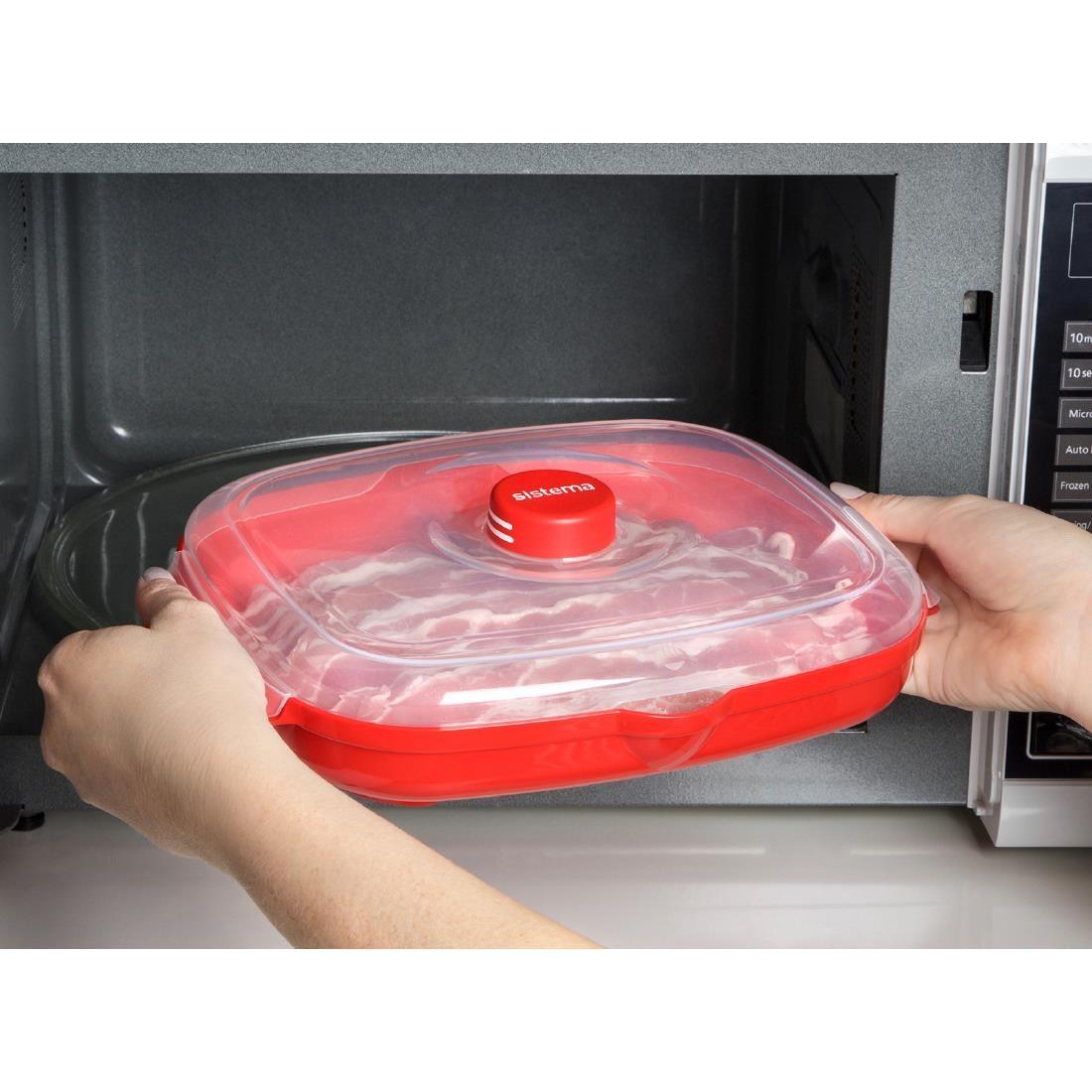 Sistema Easy Bacon Microwave Container - CY550  - 3