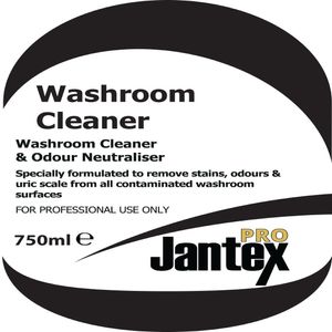 Jantex Pro Washroom Cleaner Ready To Use 750ml - GM987  - 3