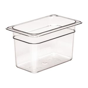 Cambro Polycarbonate 1/4 Gastronorm Pan 150mm - DM747  - 1