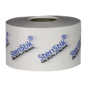 SteriStik Antibacterial Tape Roll 25m - FR107  - 1