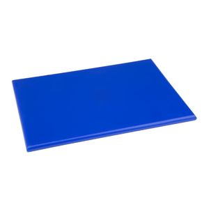 Hygiplas High Density Blue Chopping Board Small - HC863  - 1