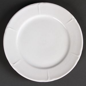 Olympia Rosa Round Plates 207mm (Pack of 12) - GC703  - 1