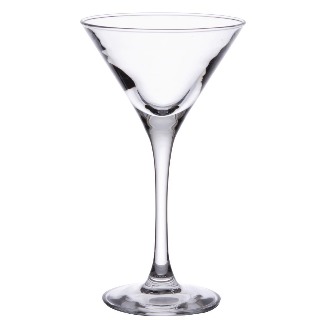 Arcoroc Signature Martini Glasses 140ml (Pack of 24) - DP090  - 1