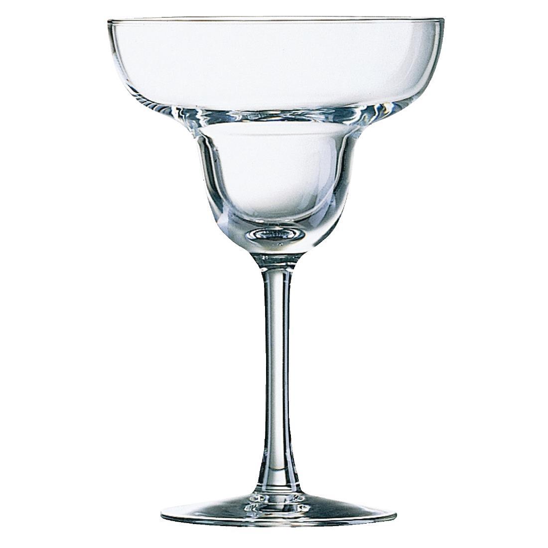Arcoroc Elegance Margarita Glasses 270ml (Pack of 6) - DP092  - 1