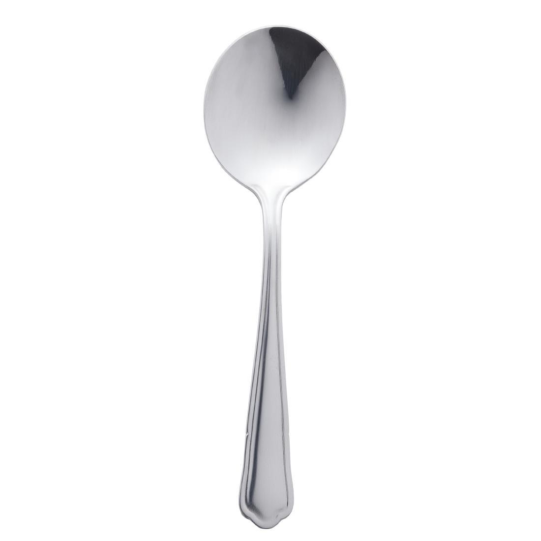 Olympia Dubarry Soup Spoon (Pack of 12) - C144  - 2