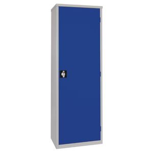 Clothing And Equipment Locker Blue 610mm - GJ783  - 1