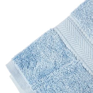 Mitre Essentials Nova Bath Sheet Blue - GW346  - 3