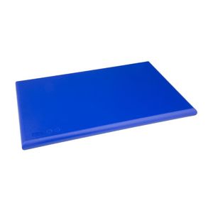 Hygiplas Extra Thick High Density Blue Chopping Board Standard - J036  - 1