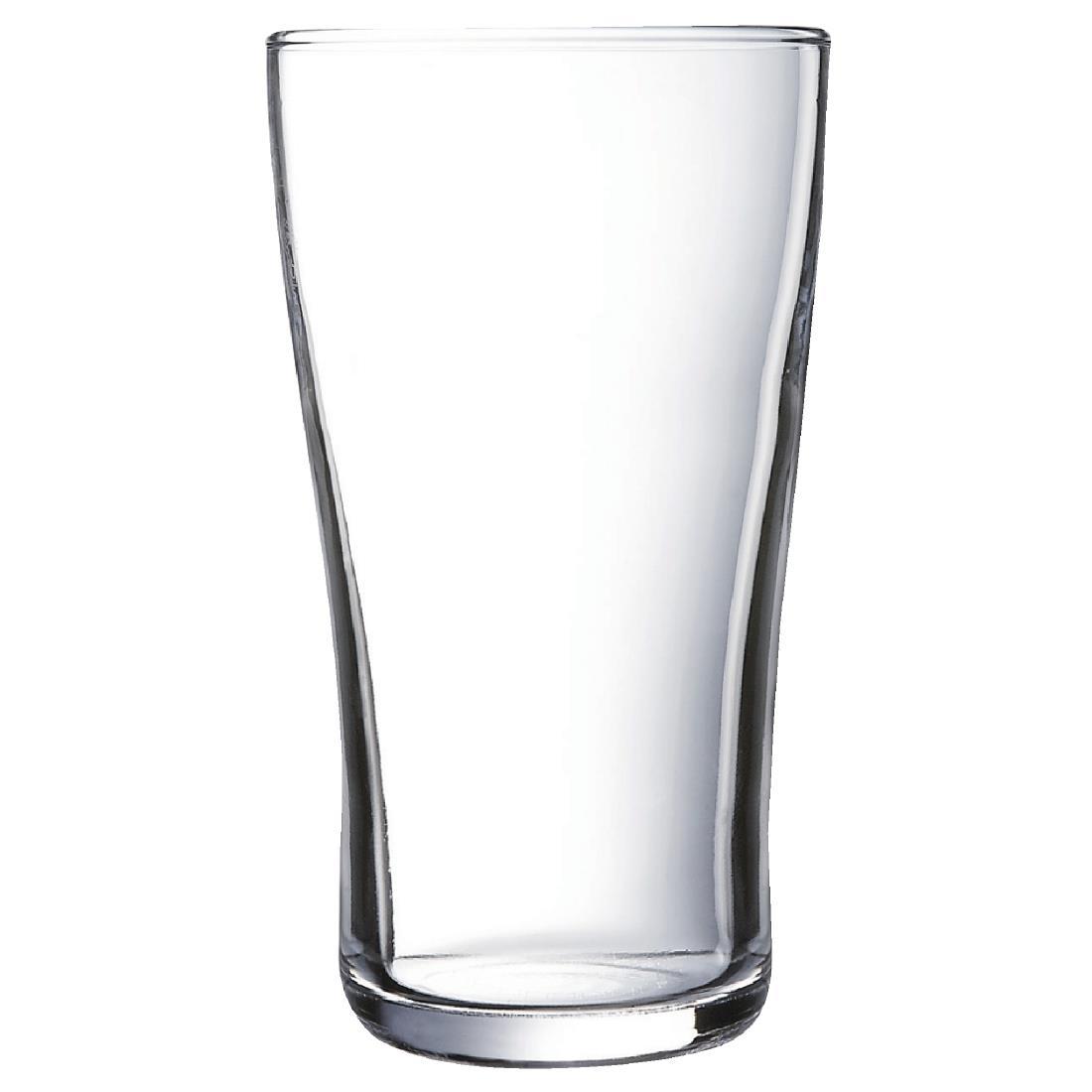 Arcoroc Ultimate Beer Glasses 570ml CE Marked (Pack of 36) - GC541  - 1