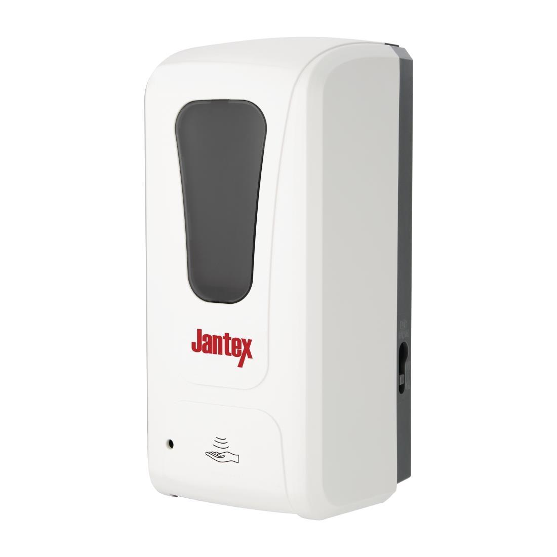 Jantex Automatic Liquid Hand Soap and Sanitiser Dispenser 1Ltr - FN975  - 2