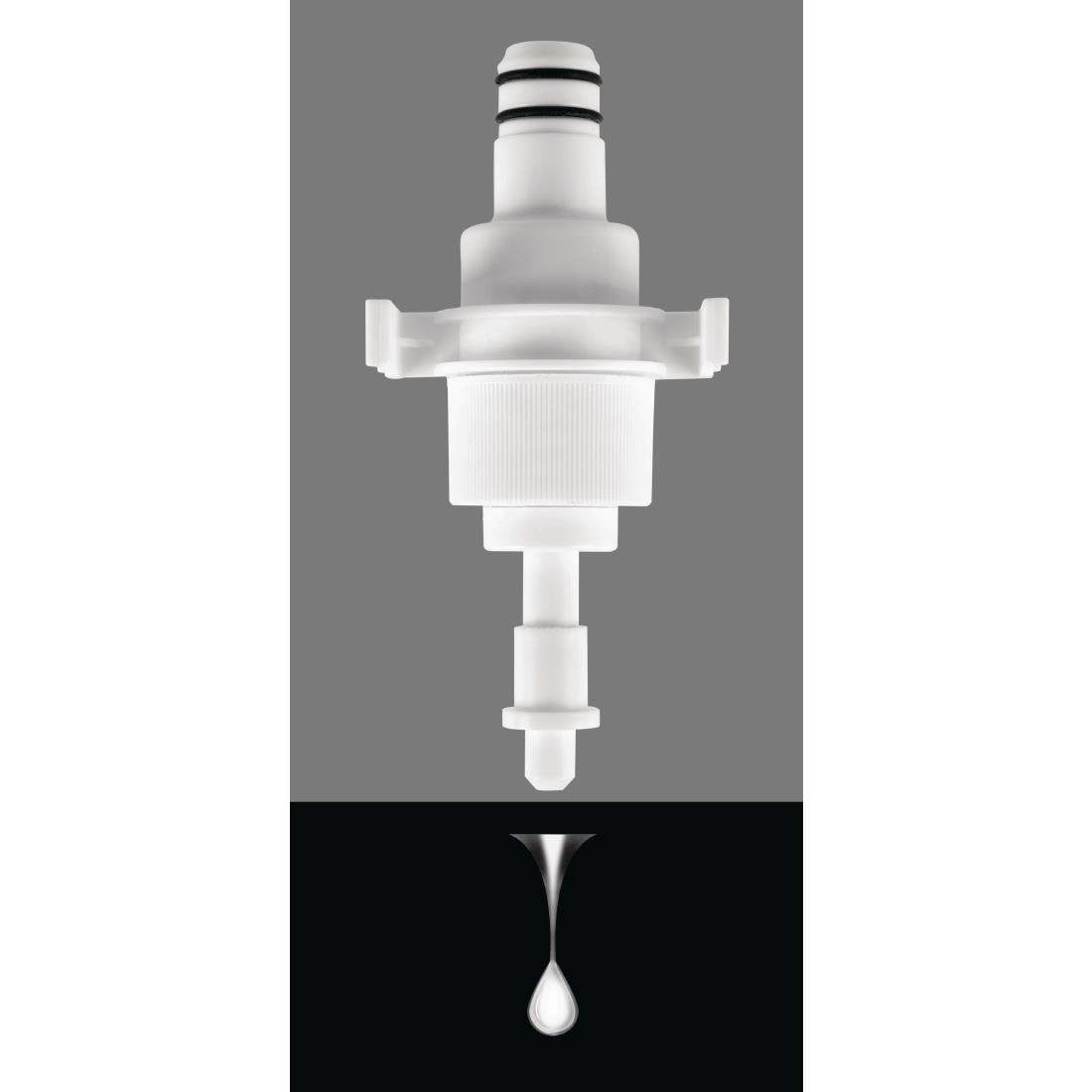 Jantex Automatic Liquid Hand Soap and Sanitiser Dispenser 1Ltr - FN975  - 7
