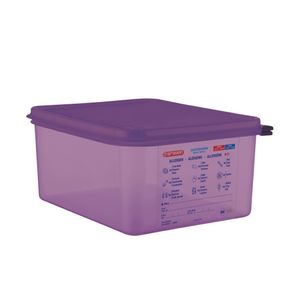 Araven Allergen Polypropylene 1/2 Gastronorm Food Container 10L - CM789  - 1