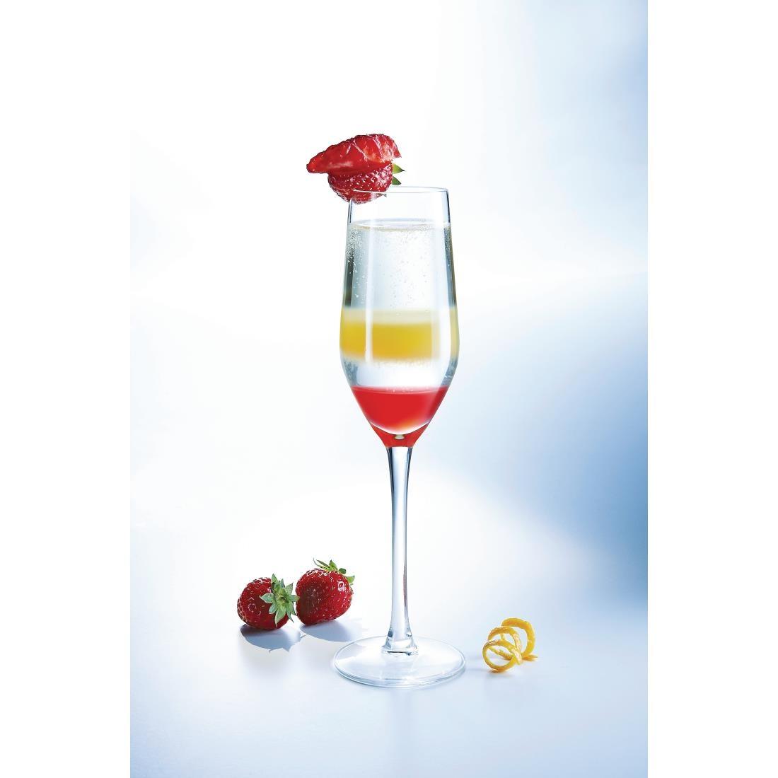 Arcoroc Mineral Champagne Flutes 160ml (Pack of 24) - GD967  - 2