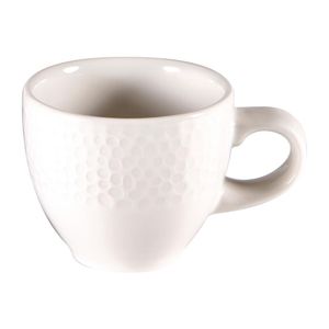 Churchill Isla Espresso Cup White 110ml 3.5oz (Pack of 12) - DY849  - 1