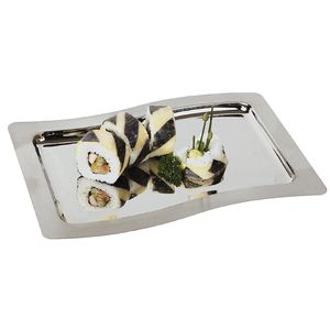 APS Stainless Steel GN 1/1 Service Display Tray 530mm - S500  - 1