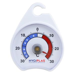Hygiplas Fridge Freezer Dial Thermometer - J226  - 1
