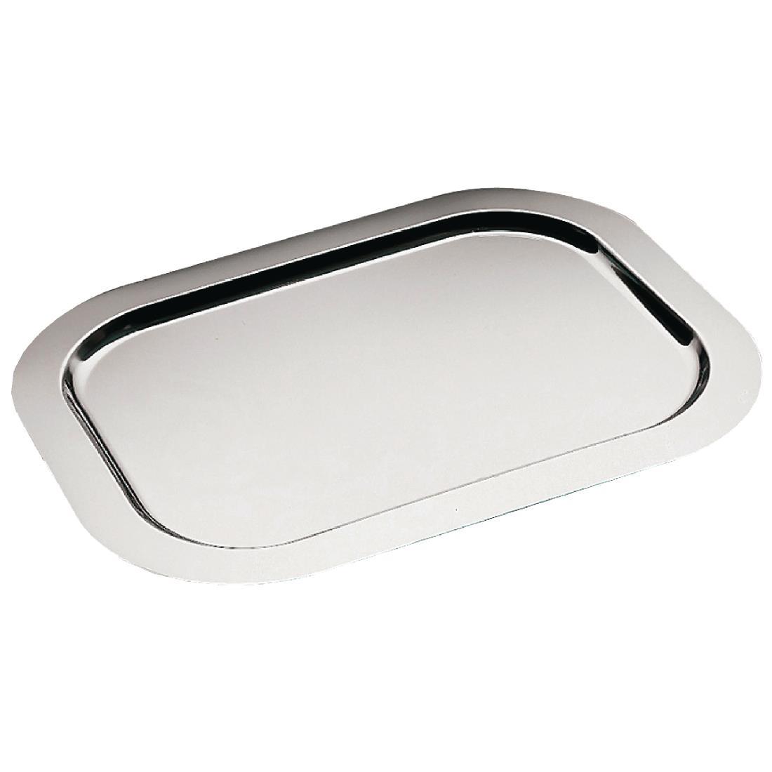 APS Small Stainless Steel Service Tray 480mm - T744  - 1