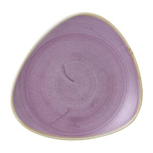 Churchill Stonecast Lavender Lotus Plate 228mm (Pack of 12) - FR025  - 1